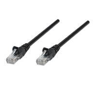 Cavo di rete Patch in Rame Cat. 5e Nero UTP 15 m