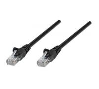 Intellinet Cavo di rete Patch in Rame Cat. 5e Nero UTP 2 m