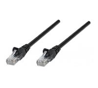 Intellinet Cavo di rete Patch in Rame Cat. 5e Nero UTP 20 m