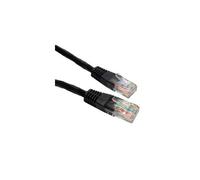 Intellinet Cavo di rete Patch in Rame Cat. 5e Nero UTP 30 m
