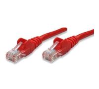 Intellinet Cavo di rete Patch in Rame Cat. 5e Rosso UTP 15 mt