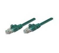 Intellinet Cavo di rete Patch in Rame Cat. 5e Verde UTP 0,5 m