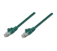 Intellinet Cavo di rete Patch in Rame Cat. 5e Verde UTP 2 m