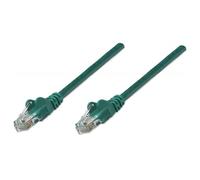 Intellinet Cavo di rete Patch in Rame Cat. 5e Verde UTP 20 m