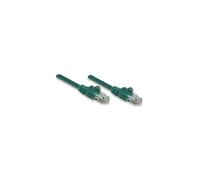 Intellinet Cavo di rete Patch in Rame Cat. 5e Verde UTP 30 m
