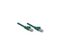 Intellinet Cavo di rete Patch in Rame Cat. 5e Verde UTP 30 m