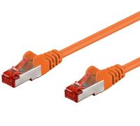 Intellinet Cavo di rete Patch in rame Cat. 6 Arancione SFTP LSZH 10m