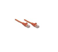Intellinet Cavo di rete Patch in Rame Cat. 6 Arancione UTP 3 m