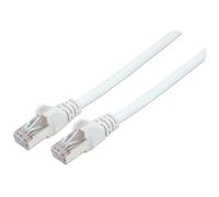 Intellinet Cavo di rete Patch in rame Cat. 6 Bianco SFTP LSZH 2m