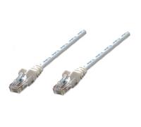Intellinet Cavo di rete Patch in Rame Cat. 6 Bianco UTP 3 m
