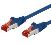 Intellinet Cavo di rete Patch in rame Cat. 6 Blu SFTP LSZH 10m