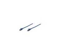 Intellinet Cavo di rete Patch in Rame Cat. 6 Blu UTP 0,3 m