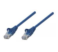 Intellinet Cavo di rete Patch in Rame Cat. 6 Blu UTP 3 m