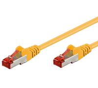 Intellinet Cavo di rete Patch in rame Cat. 6 Giallo SFTP LSZH 30m