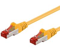 Intellinet Cavo di rete Patch in rame Cat. 6 Giallo SFTP LSZH 7,5m