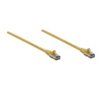 Intellinet Cavo di rete Patch in Rame Cat. 6 Giallo UTP 10 m