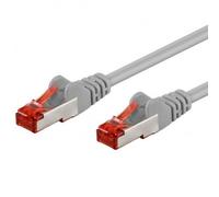 Intellinet Cavo di rete Patch in rame Cat. 6 Grigio SFTP LSZH 0,25m