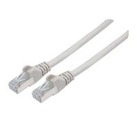 Intellinet Cavo di rete Patch in rame Cat. 6 Grigio SFTP LSZH 0,5m