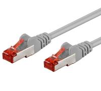 Intellinet Cavo di rete Patch in rame Cat. 6 Grigio SFTP LSZH 15m