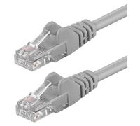 Cavo di Rete Patch in Rame Cat.6 Grigio U/UTP LSZH 10m
