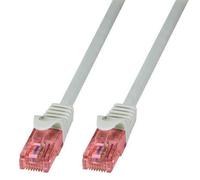 INTELLINET Cavo di Rete Patch in Rame Cat.6 Grigio U/UTP LSZH 20m