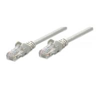 Intellinet Cavo di rete Patch in Rame Cat. 6 Grigio UTP 1 m