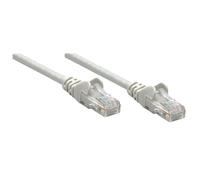 Intellinet Cavo di rete Patch in Rame Cat. 6 Grigio UTP 10 m