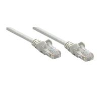 Intellinet Cavo di rete Patch in Rame Cat. 6 Grigio UTP 10 m