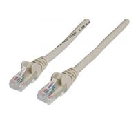 Intellinet Network Patch Cable, Cat6, 20m, Grey, CCA, U/UTP, PVC, RJ45, Gold Pla