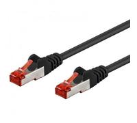 Intellinet Cavo di rete Patch in rame Cat. 6 Nero SFTP LSZH 0,25m