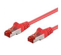 Intellinet Cavo di rete Patch in rame Cat. 6 Rosso SFTP LSZH 1m
