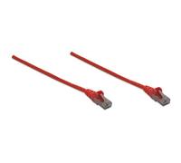 Cavo di rete Patch in Rame Cat. 6 Rosso UTP 10 m