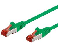 Intellinet Cavo di rete Patch in rame Cat. 6 Verde SFTP LSZH 10m