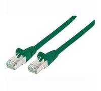 Intellinet Cavo di rete Patch in rame Cat. 6 Verde SFTP LSZH 20m