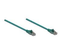Cavo di rete Patch in Rame Cat. 6 Verde UTP 10 m