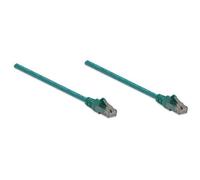 Cavo di rete Patch in Rame Cat. 6 Verde UTP 10 m