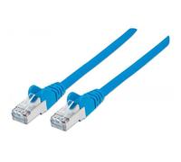 intellinet PATCHKABEL CAT6A CU S/FTP LSOH 1.00M Blau