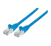 Intellinet 10m CAT6a S/FTP cavo di rete Blu S/FTP (S-STP)