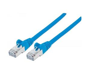 Intellinet Cavo di rete Patch in rame Cat. 6A Blu SFTP 2 m