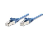 Intellinet Cavo di rete Patch in Rame Cat. 6A Blu SFTP 30 mt