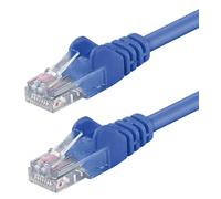 Intellinet Cavo di rete Patch in Rame Cat. 6A Blu UTP 10 m