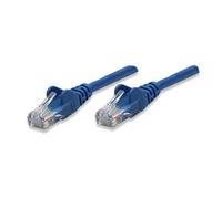 Intellinet Cavo di rete Patch in Rame Cat. 6A Blu UTP 10 mt