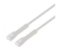 Cavo rete Cat6A F/FTP slim pieghevole 1,5m grigio 10G 500MHz - Intellinet ICOC F6A-BD-015