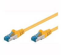 Intellinet Cavo di rete Patch in rame Cat. 6A Giallo SFTP LSZH 10m