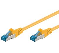Intellinet Cavo di rete Patch in rame Cat. 6A Giallo SFTP LSZH 15m
