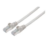 Intellinet Cavo di rete Patch in rame Cat. 6A Grigio SFTP 1 mt