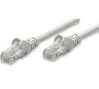 Intellinet Cavo di rete Patch in Rame Cat. 6A Grigio UTP 30m