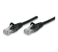 Intellinet Cavo di rete Patch in Rame Cat. 6A Nero UTP 15m