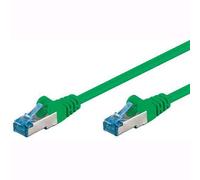 Intellinet Cavo di rete Patch in rame Cat. 6A Verde SFTP LSZH 10m