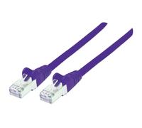 Intellinet Cavo di rete Patch in rame Cat. 6A Viola SFTP LSZH 5m